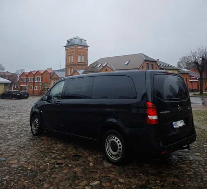 Billet Transfert de l'aéroport de Riga à la vieille ville de Riga