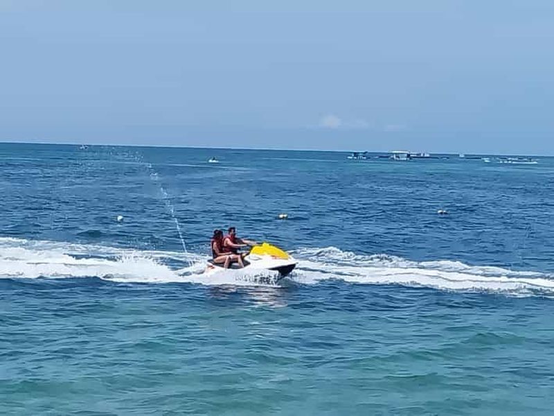 Billet Bali : Nusa Dua : expérience en jet ski avec balade en tandem