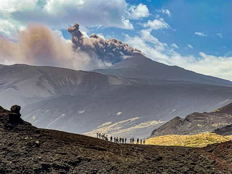 Billet Etna : trek aux cratères de l'éruption de 2002