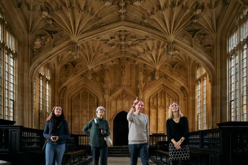 Billet Visite de la bibliothèque bodléienne Harry Potter, d'Oxford et de Lacock