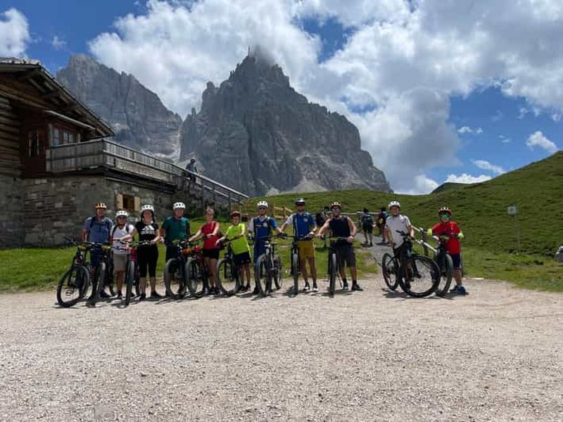 Billet Val di Fiemme : visite guidée en vélo électrique de la Val Venegia et de la Baita Segantini