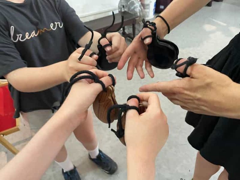 Billet Séville : atelier de castagnettes avec démonstration de danse