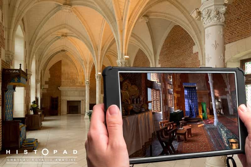 Billet Vallée de la Loire : Billet d'entrée pour le Château Royal d'Amboise