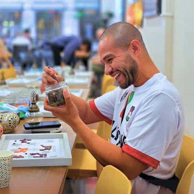 Billet Marmaris : Atelier de fabrication de lampes en mosaïque