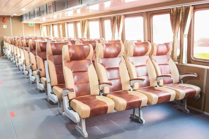 Billet Phu Quoc : Transfert en bateau rapide DEPUIS Rach Gia (billet économique)