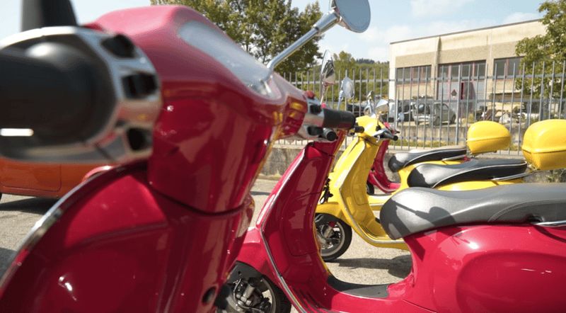 Billet Au départ de San Gimignano : Tour en Vespa dans le Chianti