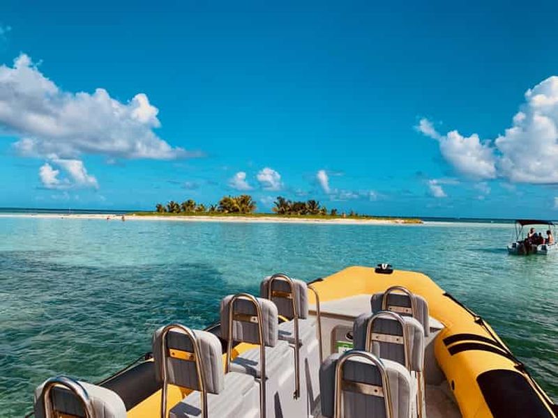Billet Guadeloupe : Excursion guidée en mer - Découvrez le Grand Cul de Sac Marin