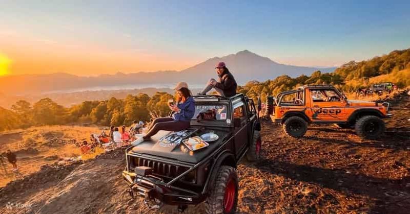 Billet Bali : excursion exclusive en 4x4 au lever du soleil et dégustation de café
