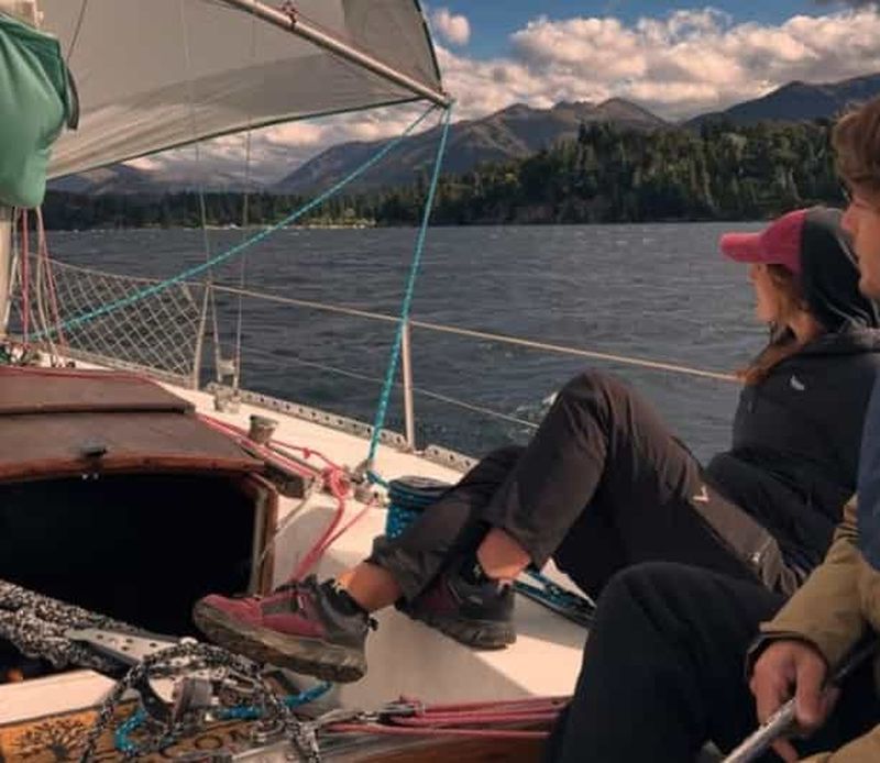 Billet Excursion en voilier sur le Rio Correntoso