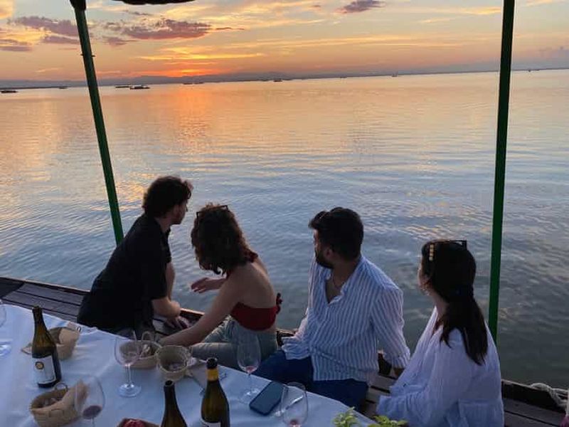 Billet Valence : Sortie en bateau avec dégustation de vin valencien et tapas