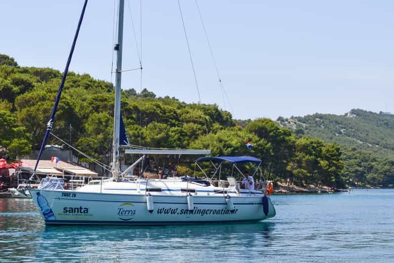 Billet Zadar : Excursion à la voile d'une journée vers les Kornati