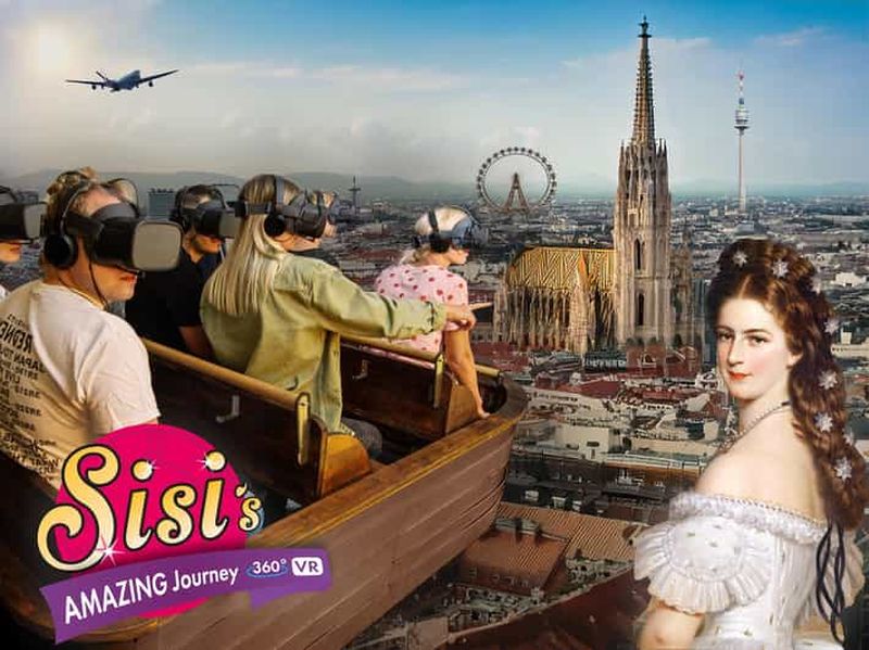 Billet Vienne : l'expérience de réalité virtuelle "L'incroyable voyage de Sisi".
