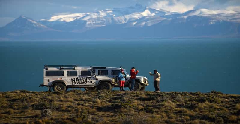 Billet El Calafate : Excursion d'une demi-journée en 4x4 pour découvrir les cultures indigènes