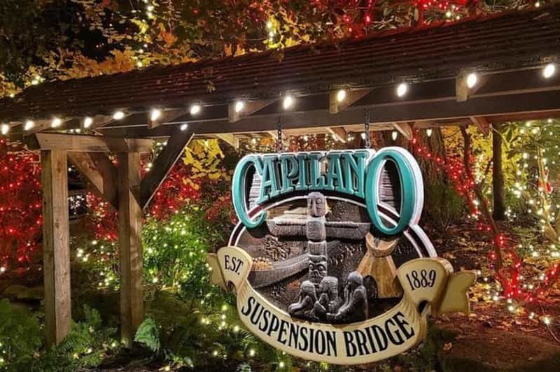 Billet Vancouver : Canyon Lights et sommet de Noël à Grouse