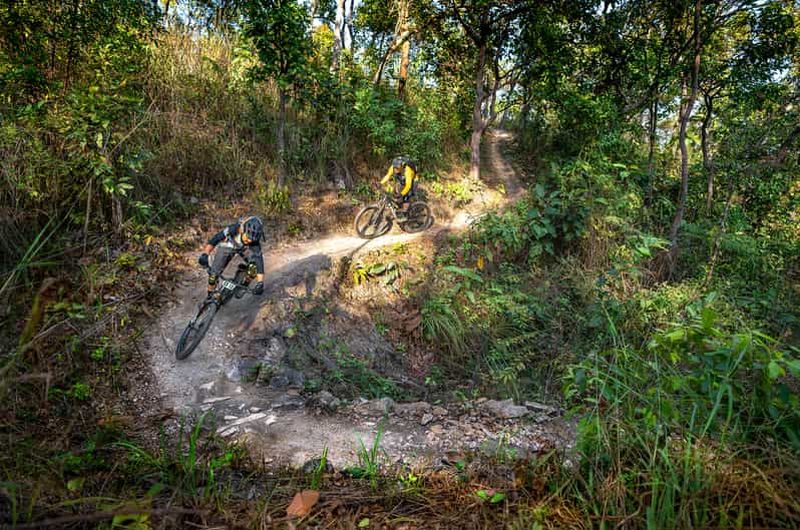 Billet Chiang Mai : Descente en VTT