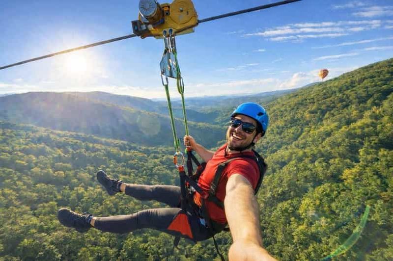 Billet Prague : excursion au parc d'aventure de Klíny