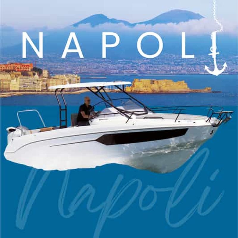 Billet Naples : sortie en bateau avec arrêt baignade et croisière côtière de 2h30