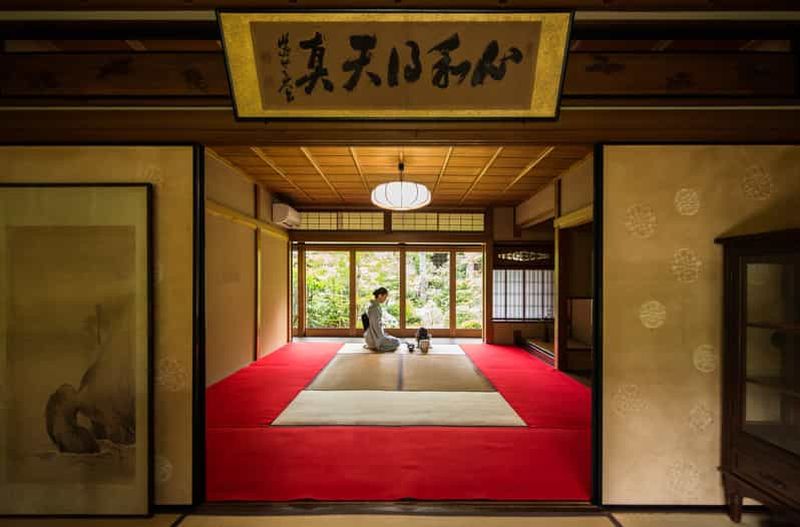 Billet Kyoto : Cérémonie de thé privée avec vue sur le jardin