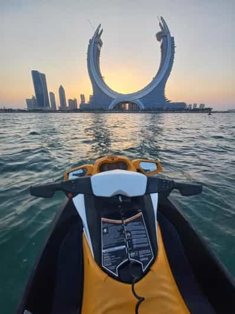 Billet Doha : excursion en jet ski de Katara Beach à Safliya et The Pearl