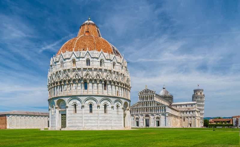 Billet Pise : billet d'entrée pour le baptistère et la cathédrale