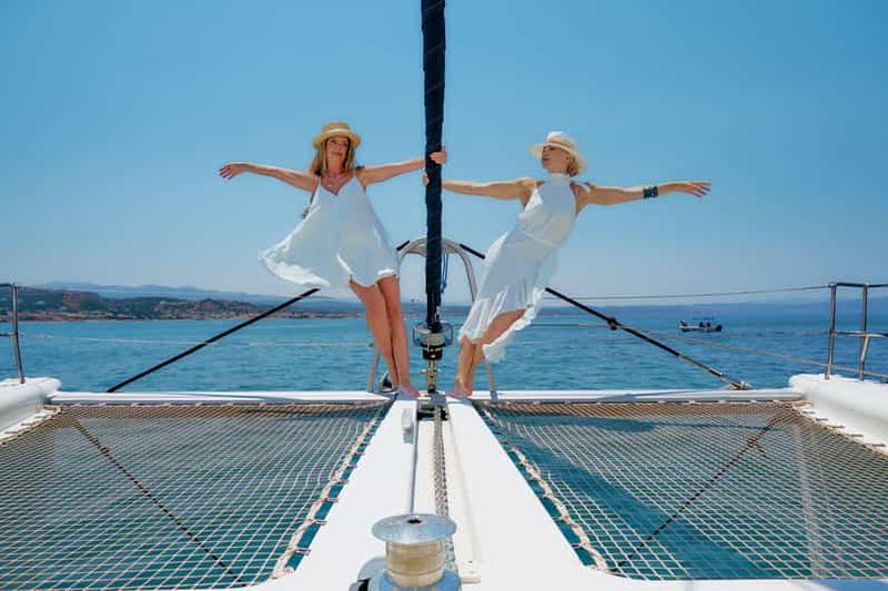 Billet Vieux port de La Canée : excursion tout compris en catamaran Agioi Theodori
