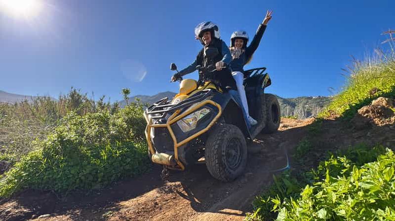Billet Puerto de la Cruz : excursion en quad avec itinéraire tout-terrain, points de vue et photos
