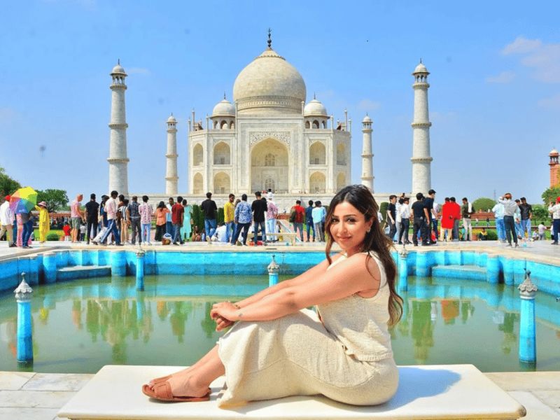 Billet Depuis Delhi : visite du Taj Mahal, du fort d'Agra et du Baby Taj avec déjeuner