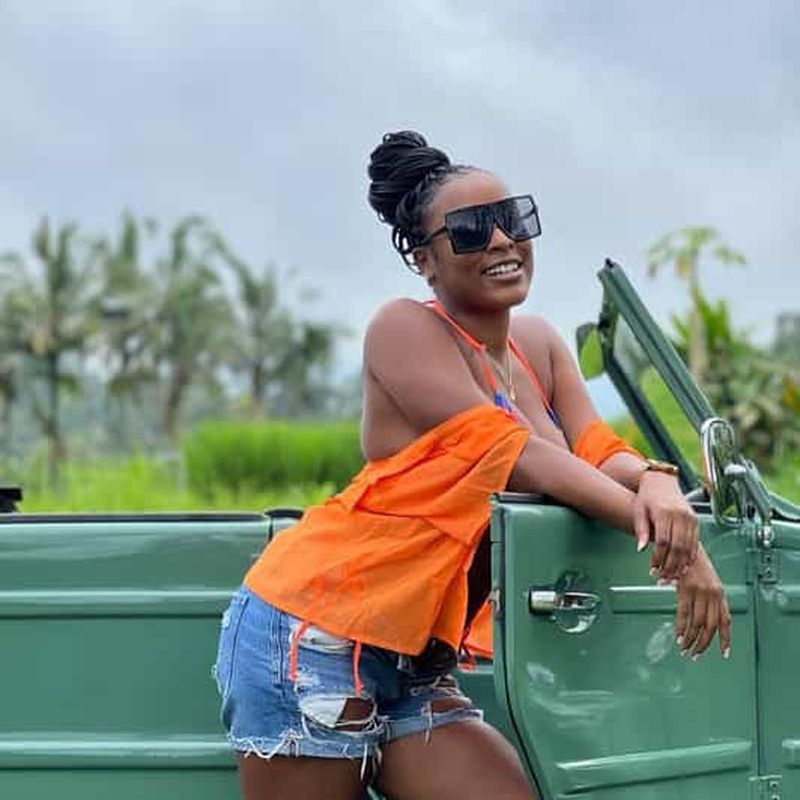 Billet Bali VW Safari : Circuit d'aventure rétro