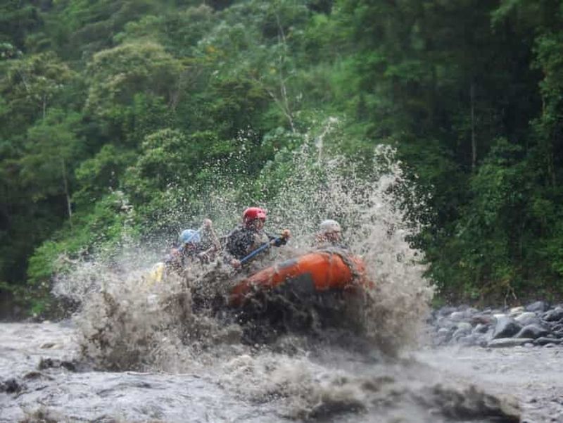 Billet Rafting en eaux vives à Baños