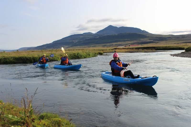 Billet Excursion en kayak en Islande