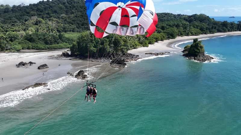 Billet Manuel Antonio : Parachute ascensionnel sur la plage avec Aguas Azules