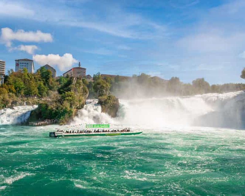 Billet Neuhausen am Rheinfall : Tour en bateau des chutes du Rhin