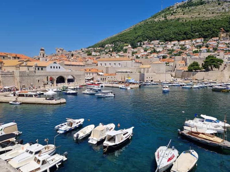 Billet Transfert privé de l'aéroport de Dubrovnik à Split