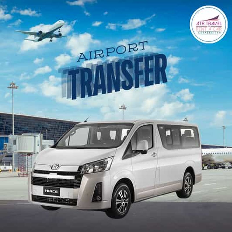 Billet TRANSFERT AÉROPORT METRO MANILA | VAN