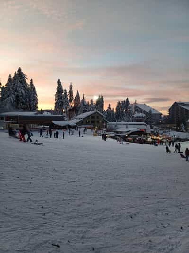 Billet Randonnée et luge à Borovets, et visite du palais royal de Bistritsa