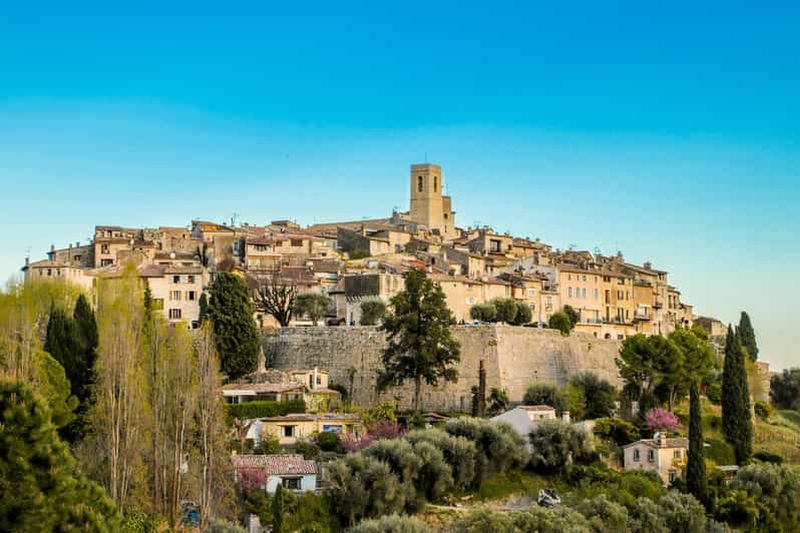 Billet Visite privée d'une demi-journée : Eze et Saint-Paul de Vence