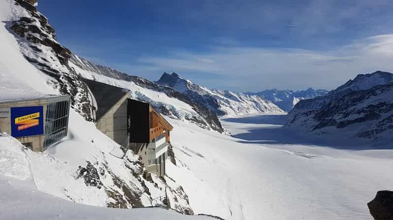 Billet Excursion d'une après-midi au Jungfraujoch, départ d'Interlaken