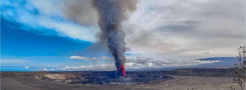 Billet Kilauea : Randonnée guidée dans le parc national des volcans