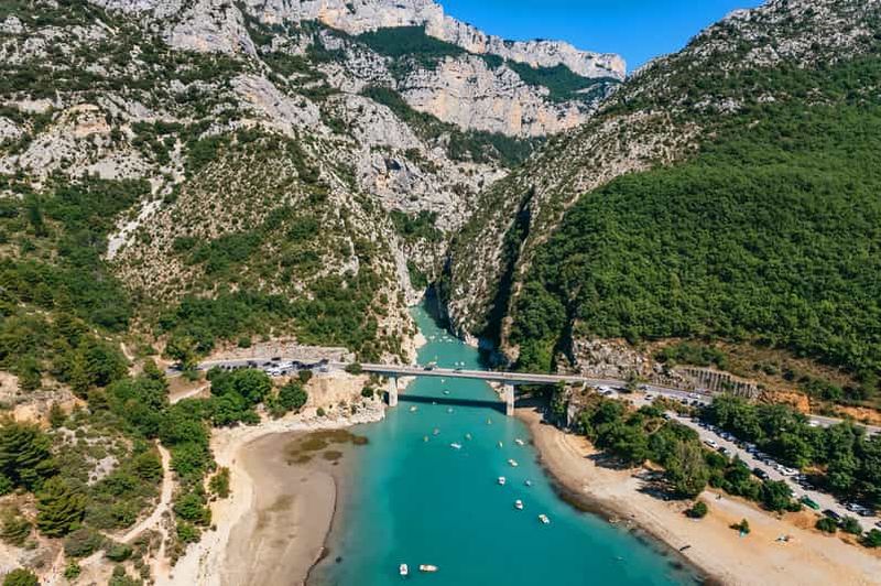 Billet Nice : visite des gorges du Verdon et des champs de lavande