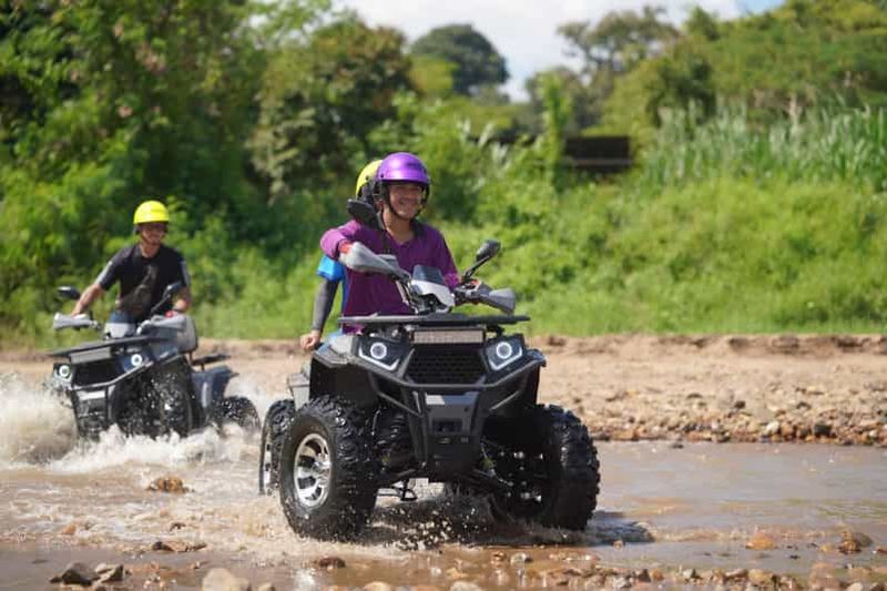 Billet Chiang Mai : quad, radeau, parc aux éléphants, cascade et tribu