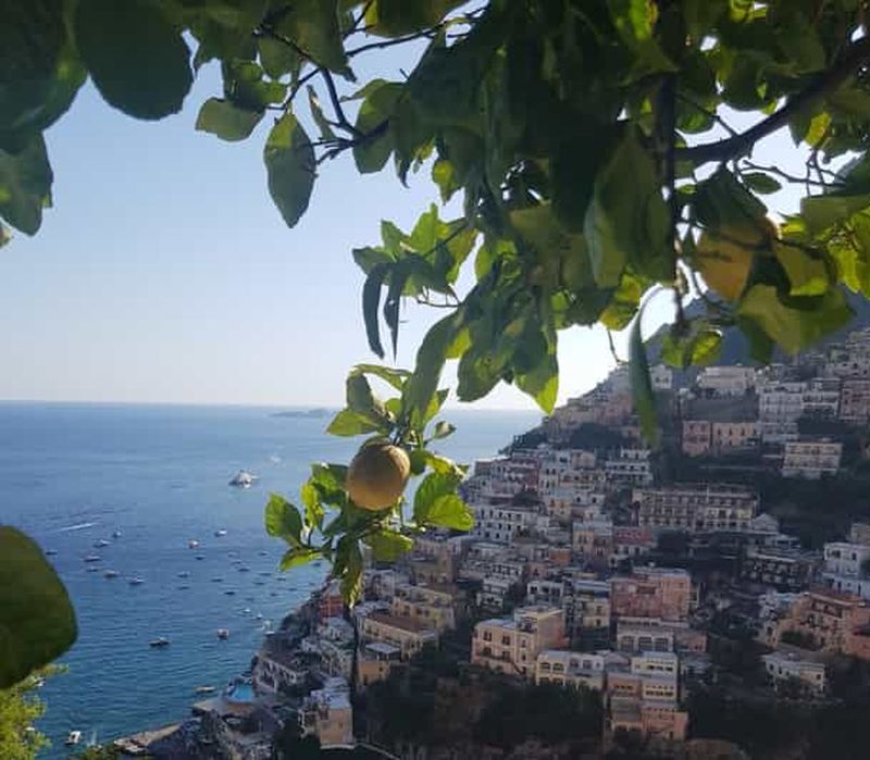 Billet Visite touristique à vélo de Positano et de la côte amalfitaine