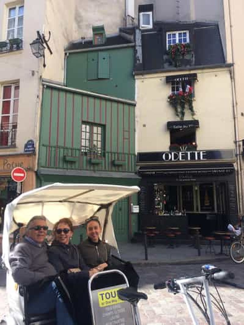 Billet Quartier Latin : visite privée de 2, 3 ou 4 heures en tuk-tuk à Paris