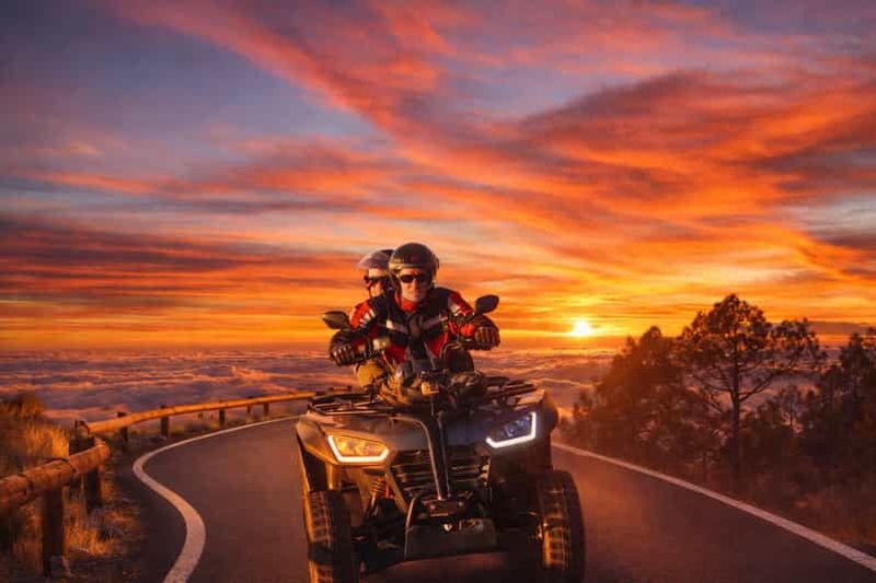 Billet Parc national du Teide : journée ou coucher de soleil en quad