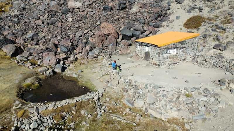 Billet Trekking Refuge du volcan San José / Journée complète