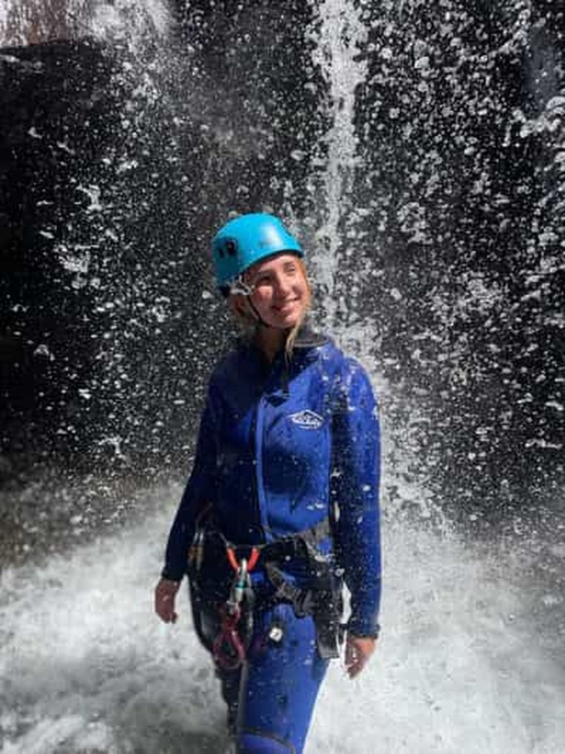 Billet Aventure de canyoning sur l'île de Madère