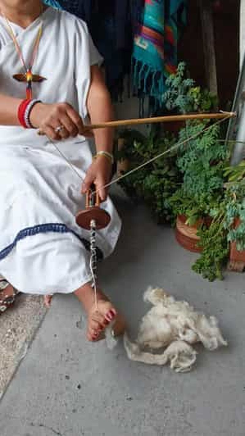 Billet L'héritage du sac à dos : expérience ancestrale Kankuamo - Tissage