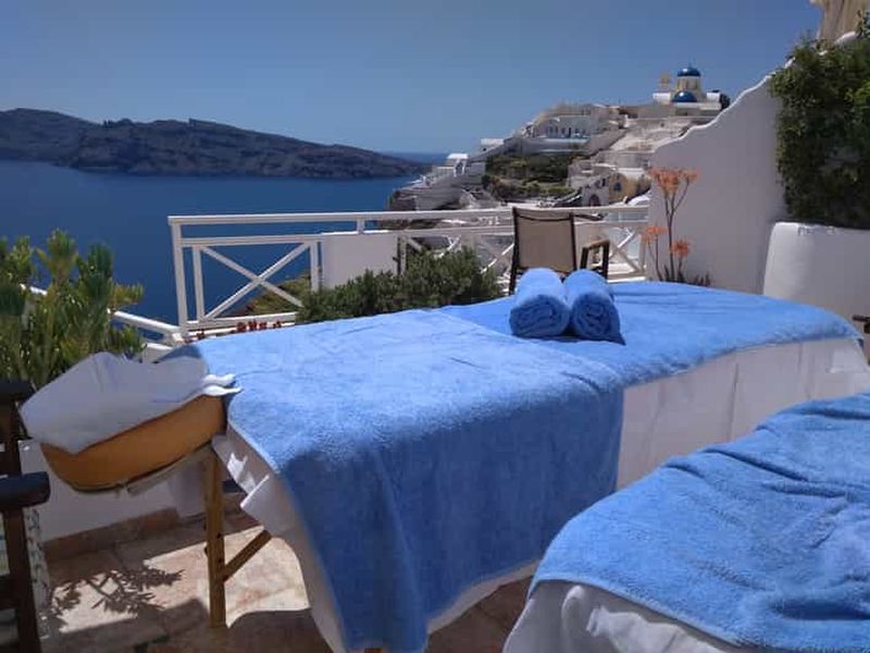 Billet Santorin : Massage mobile pour couples dans votre villa privée