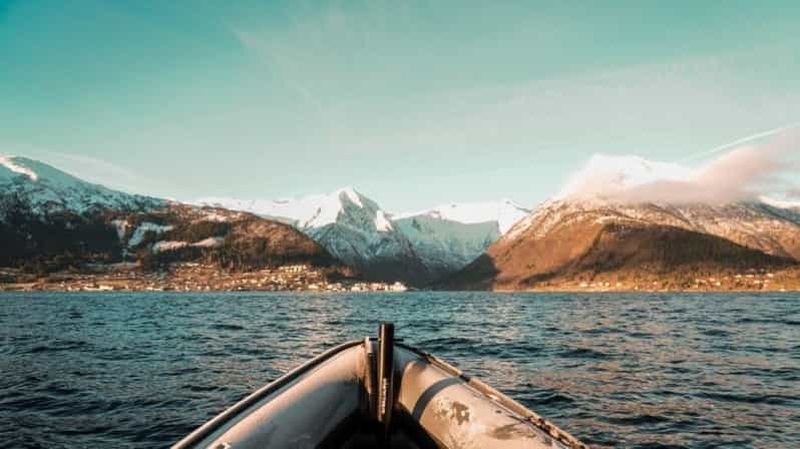 Billet Balestrand : sortie en bateau dans le fjord caché de Finnabotn