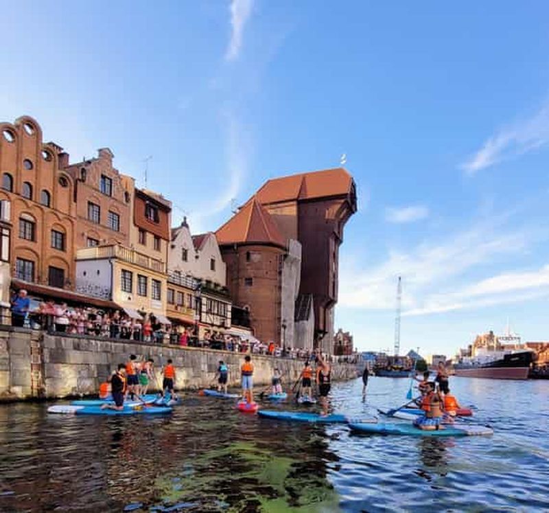 Billet Gdansk : excursion en planche à pagaie (Stand-Up Paddleboard)