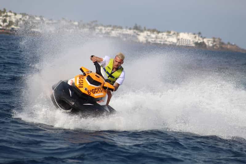 Billet Puerto del Carmen : Location de jet ski simple ou double